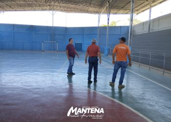 Secretaria de Esportes realiza vistoria nas quadras que receberão os jogos do JEMG