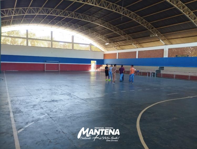 Secretaria de Esportes realiza vistoria nas quadras que receberão os jogos do JEMG