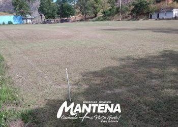 Secretaria de Esportes realiza manutenção no campo de Nazário e na Fundanga para promover o esporte e lazer