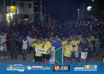 Prefeitura de Mantena faz abertura dos Jogos Escolares de Minas Gerais