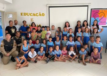 Assistência Social promove palestra em alusão ao Dia Nacional de Combate ao Abuso e Exploração Sexual de Crianças e Adolescentes  na  Escola Municipal Jamiro Batista