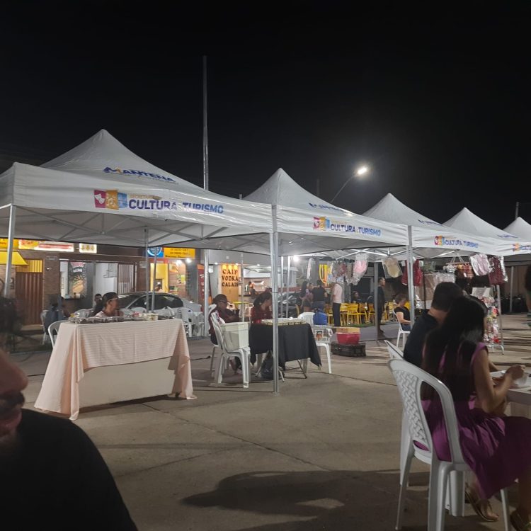 Confira alguns clicks da última Feira de Artesanato e Gastronomia