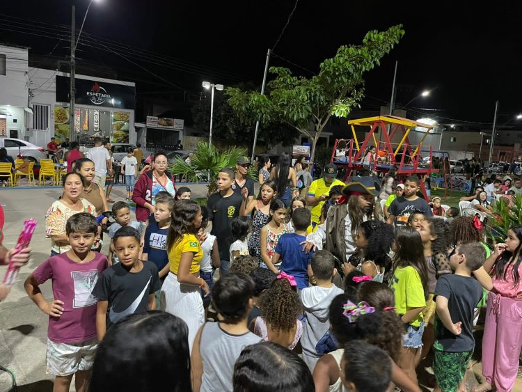 Confira alguns clicks da última Feira de Artesanato e Gastronomia