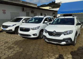 Prefeitura adquire três novos veículos para a Secretaria de Saúde