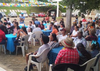 CONFIRA COMO FOI O SÉTIMO ARRAIÁ INTERGERACIONAL DA SECRETARIA DE ASSISTÊNCIA SOCIAL NO LAR SANTO ANTÔNIO.⬇️