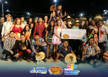 Comunidade Nossa Senhora das Graças é campeã do 5º Arraiá Cultural