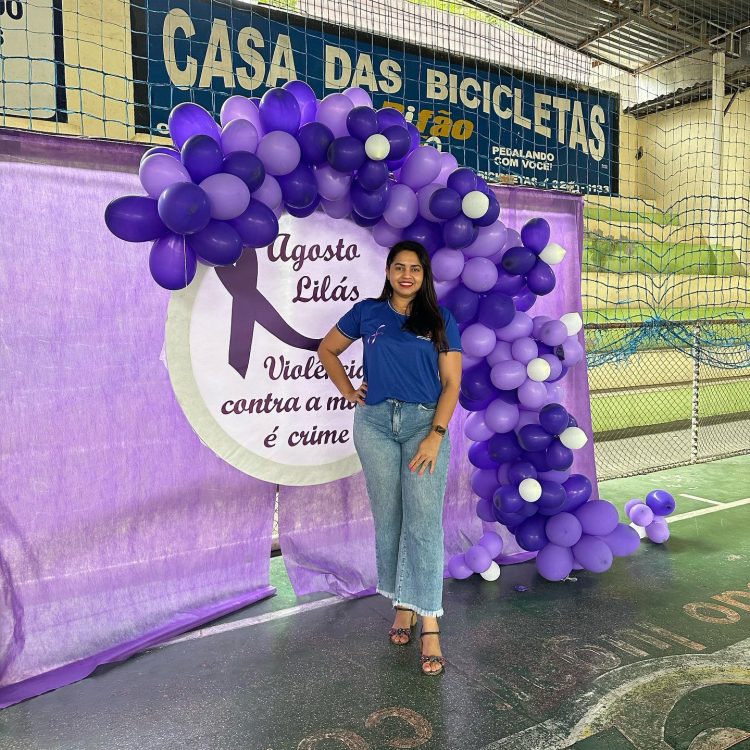 Agosto Lilás: Secretaria de Assistência Social promove palestra de Combate à Violência contra a Mulher