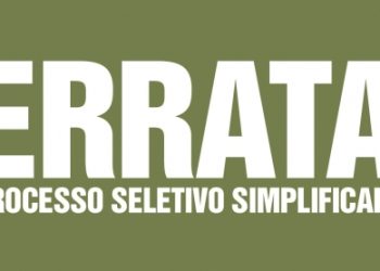 ERRATA: SEMAS – EDITAL N.001/2023 – PROCESSO SELETIVO SIMPLIFICADO ASSISTENTE SOCIAL E PSICÓLOGO