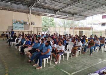 Agosto Lilás: Secretaria de Assistência Social promove palestra de Combate à Violência contra a Mulher