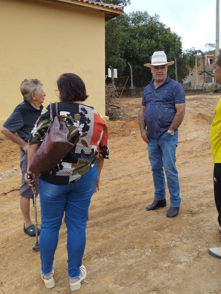 FASE FINAL! Prefeito João Rufino e Secretário de Planejamento Heverton Monteiro visitam obras da nova Unidade de Saúde em Ariranha