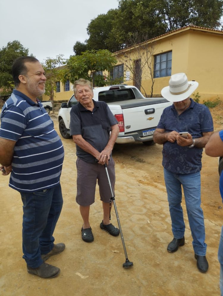 FASE FINAL! Prefeito João Rufino e Secretário de Planejamento Heverton Monteiro visitam obras da nova Unidade de Saúde em Ariranha