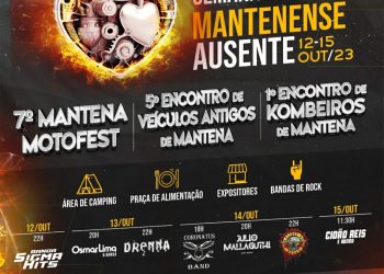 Vem aí a Semana do Mantenense Ausente: 12 a 15 de outubro