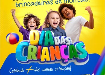 ATENÇÃO PAPAI E MAMÃE! Prefeitura de Mantena promove Festa das Crianças no dia 12 de outubro