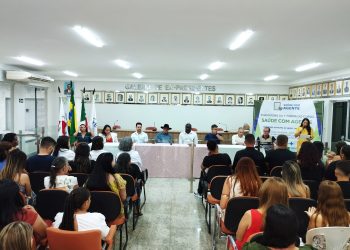 SAÚDE! Prefeitura forma 1ª turma de ACS e ACE do programa “Saúde com Agente”