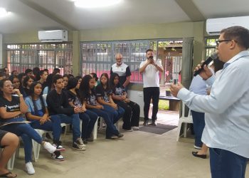 Palestra sobre Empreendedorismo e Inclusão é realizada na Escola Estadual Professora Zilda Pinheiro da Silva