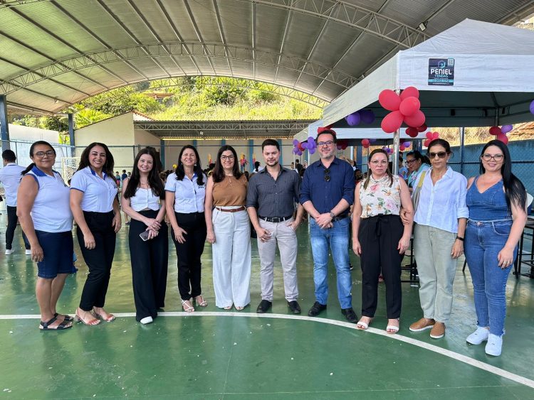 “Dia D” de vacinação: em Mantena, a Escola Municipal Mario Rigamont recebeu a Campanha de Multivacinação