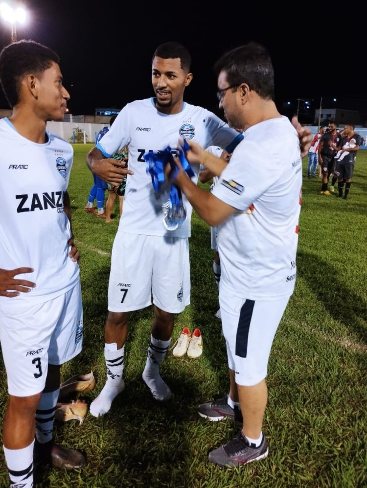 Grande final da Taça Cidade de Futebol 2023: Cevin e Vila Nova brilham