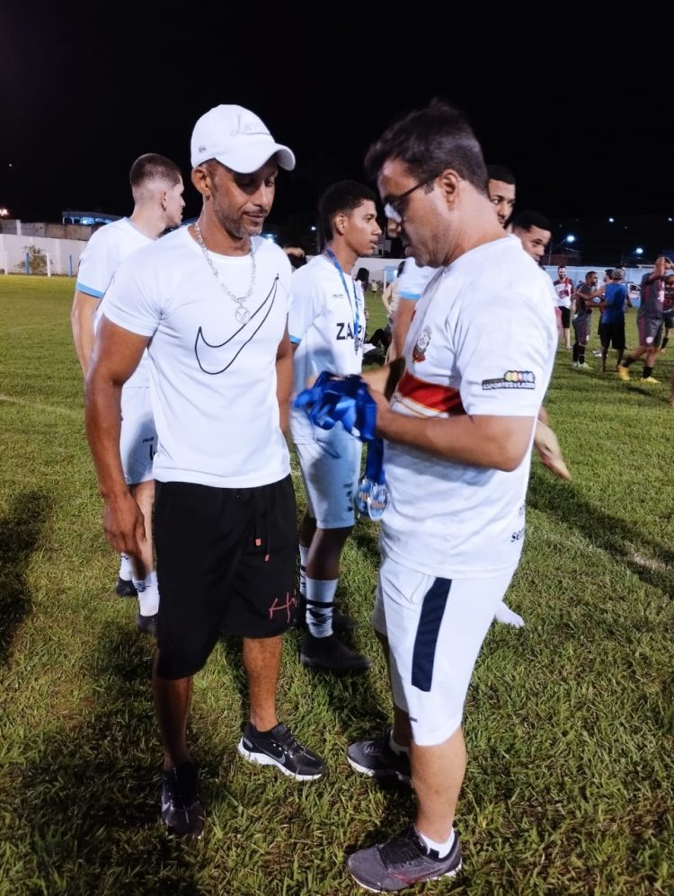 Grande final da Taça Cidade de Futebol 2023: Cevin e Vila Nova brilham