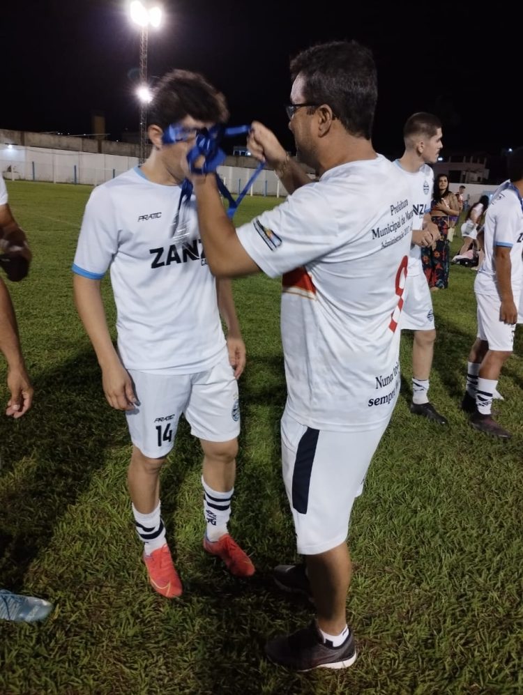 Grande final da Taça Cidade de Futebol 2023: Cevin e Vila Nova brilham