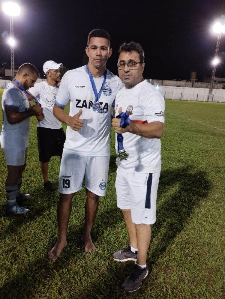 Grande final da Taça Cidade de Futebol 2023: Cevin e Vila Nova brilham