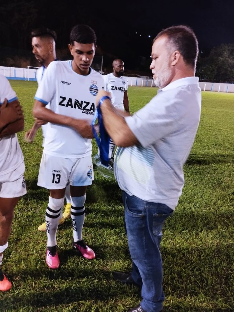 Grande final da Taça Cidade de Futebol 2023: Cevin e Vila Nova brilham