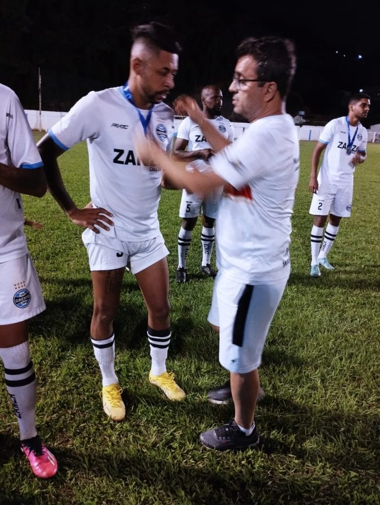 Grande final da Taça Cidade de Futebol 2023: Cevin e Vila Nova brilham
