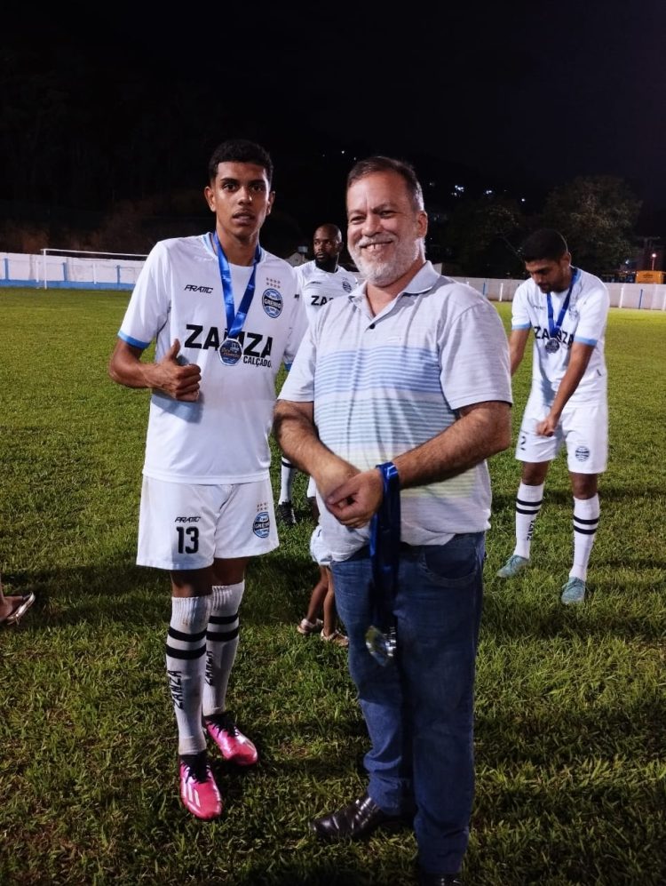 Grande final da Taça Cidade de Futebol 2023: Cevin e Vila Nova brilham