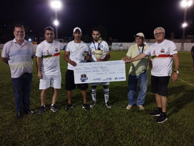 Grande final da Taça Cidade de Futebol 2023: Cevin e Vila Nova brilham
