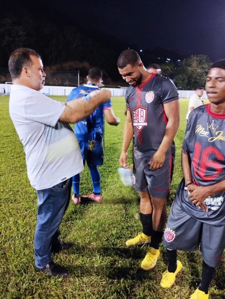 Grande final da Taça Cidade de Futebol 2023: Cevin e Vila Nova brilham