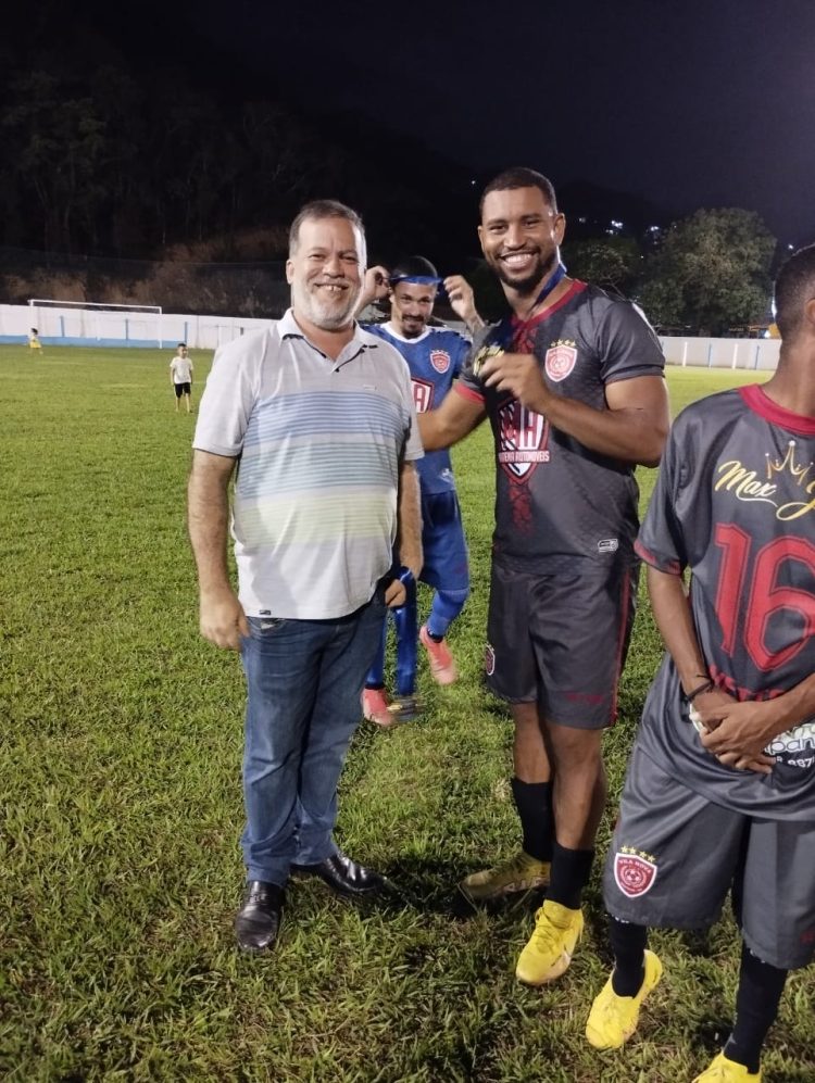 Grande final da Taça Cidade de Futebol 2023: Cevin e Vila Nova brilham