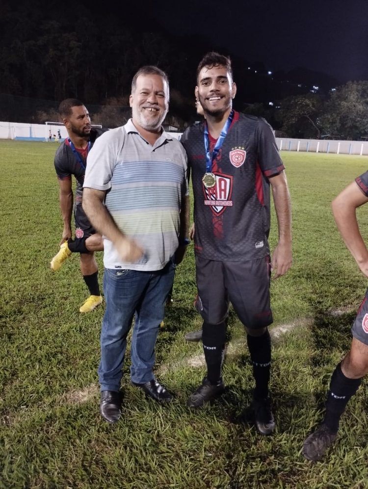 Grande final da Taça Cidade de Futebol 2023: Cevin e Vila Nova brilham
