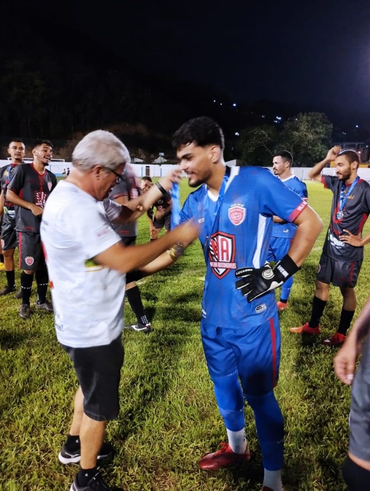 Grande final da Taça Cidade de Futebol 2023: Cevin e Vila Nova brilham