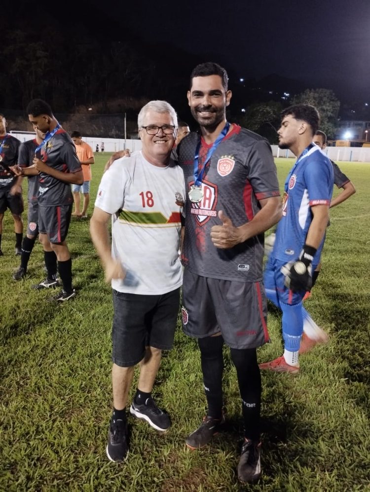 Grande final da Taça Cidade de Futebol 2023: Cevin e Vila Nova brilham