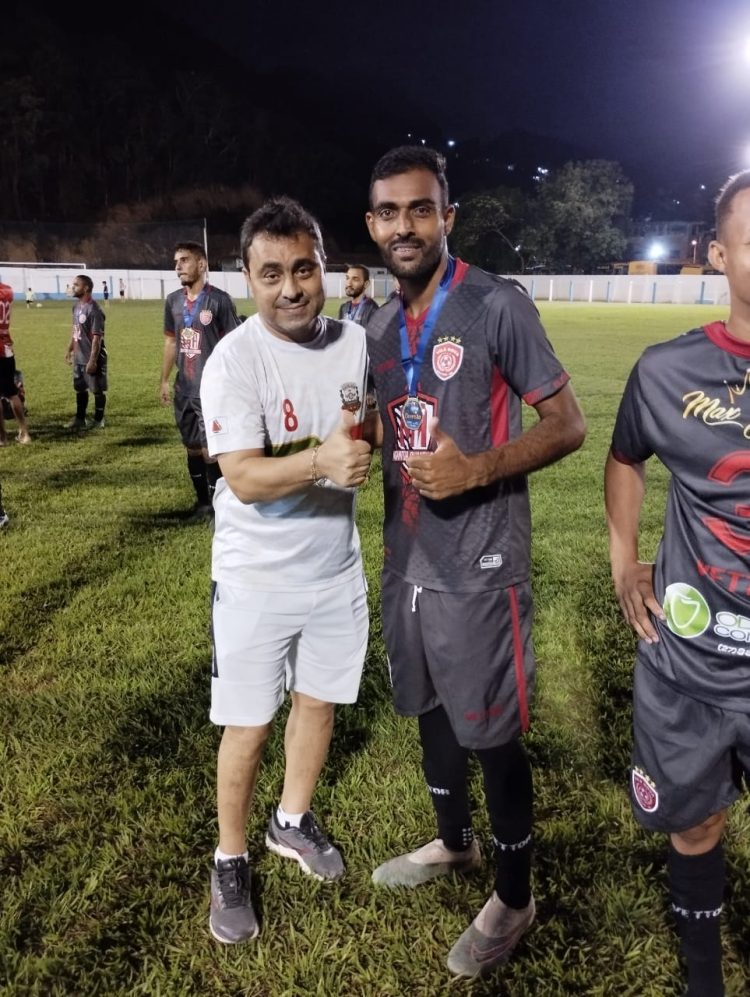 Grande final da Taça Cidade de Futebol 2023: Cevin e Vila Nova brilham