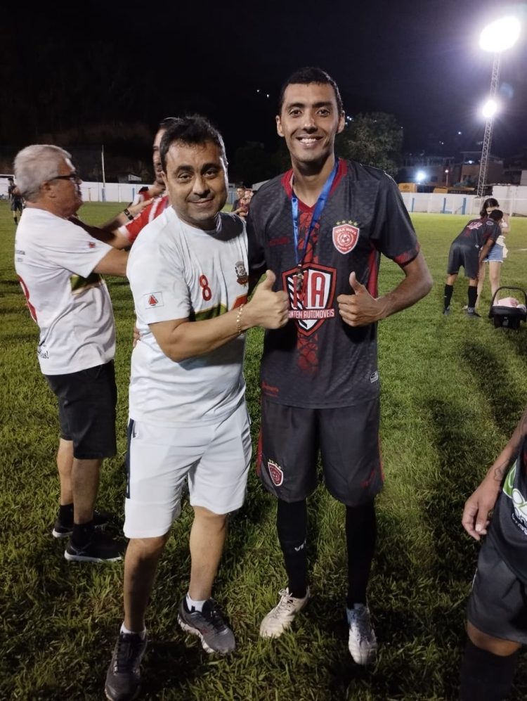 Grande final da Taça Cidade de Futebol 2023: Cevin e Vila Nova brilham
