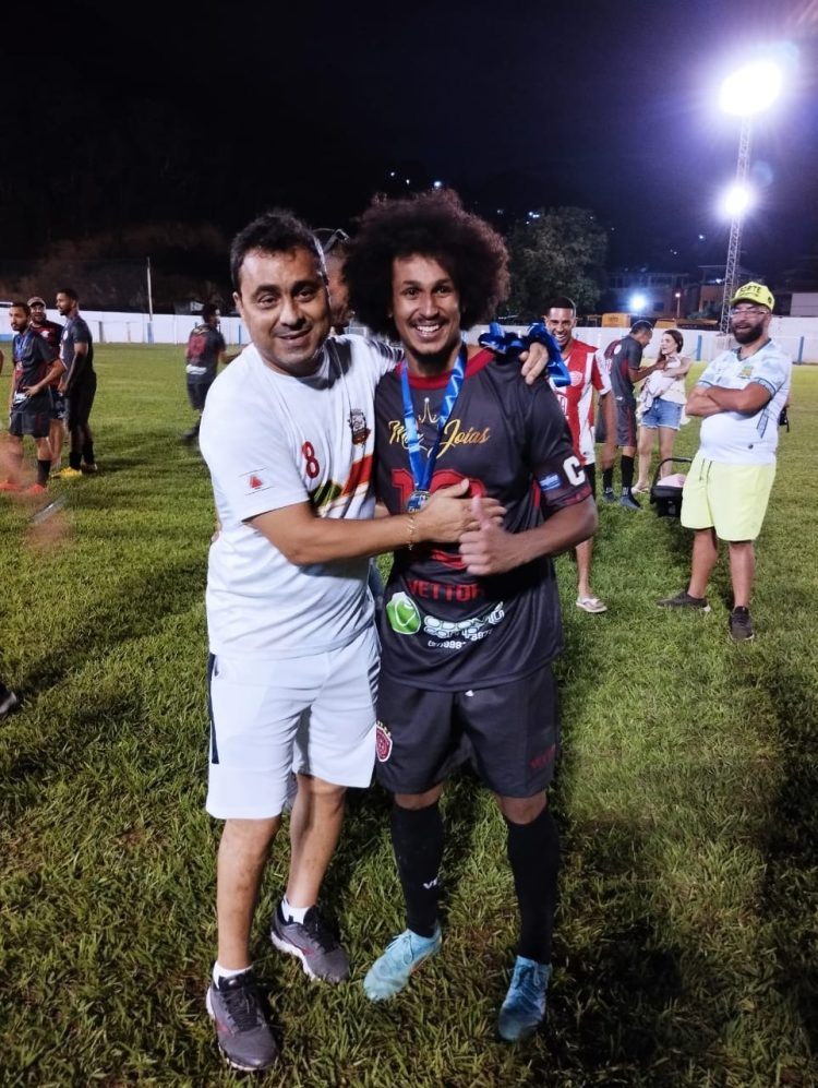 Grande final da Taça Cidade de Futebol 2023: Cevin e Vila Nova brilham