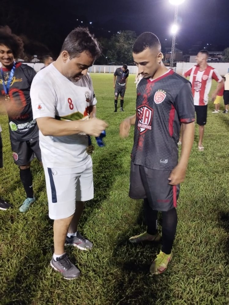 Grande final da Taça Cidade de Futebol 2023: Cevin e Vila Nova brilham
