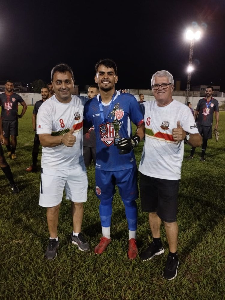 Grande final da Taça Cidade de Futebol 2023: Cevin e Vila Nova brilham