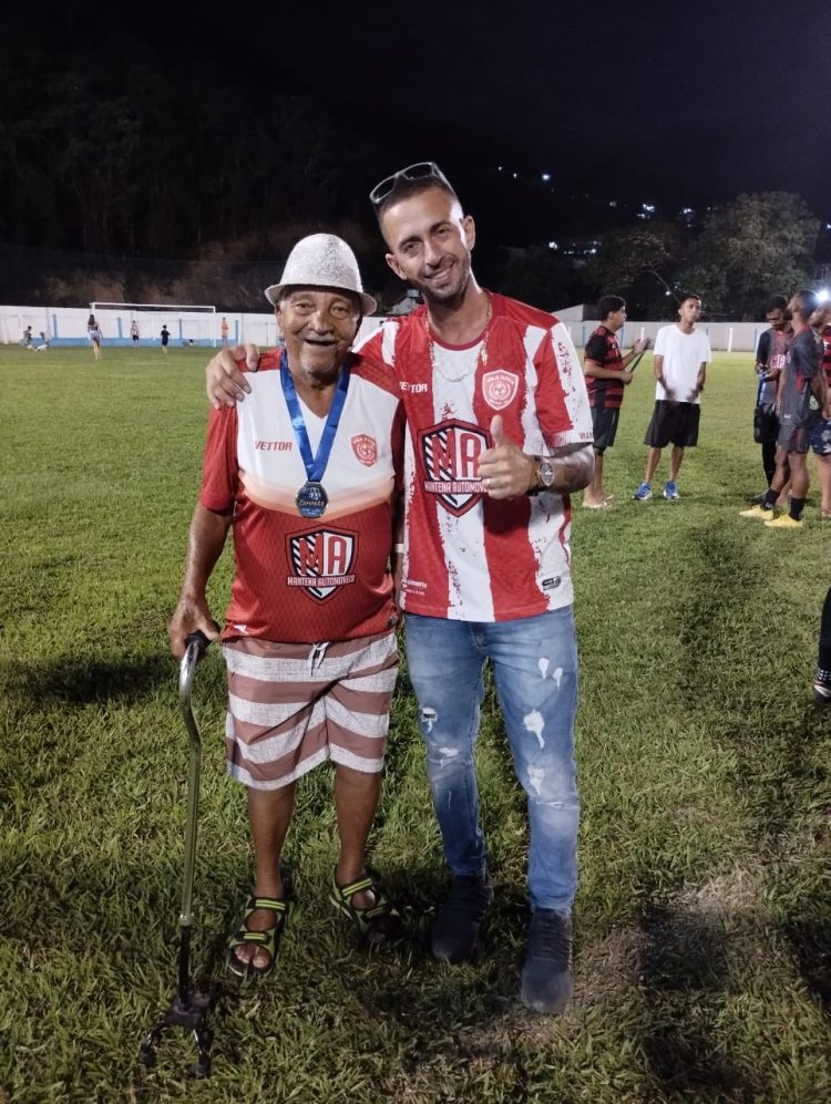 Grande final da Taça Cidade de Futebol 2023: Cevin e Vila Nova brilham
