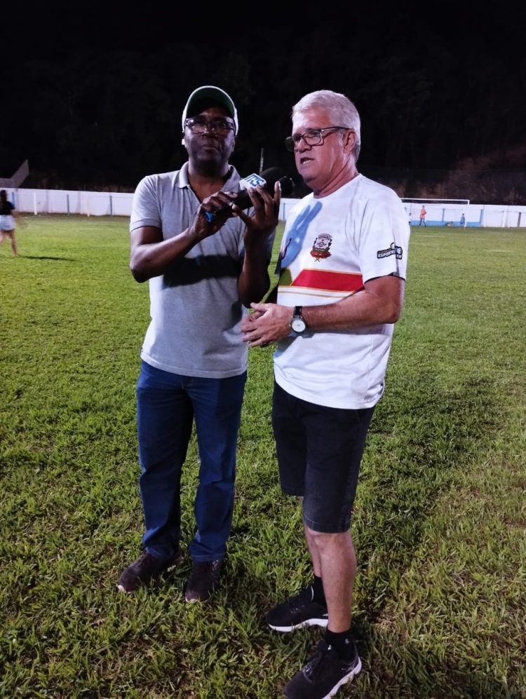Grande final da Taça Cidade de Futebol 2023: Cevin e Vila Nova brilham