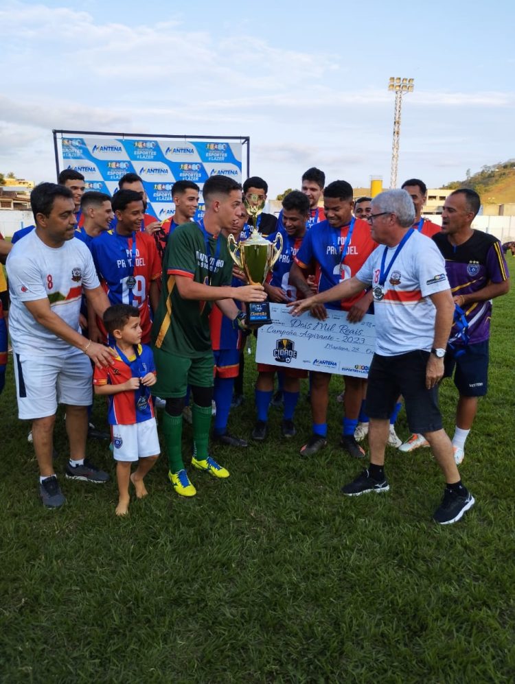 Grande final da Taça Cidade de Futebol 2023: Cevin e Vila Nova brilham