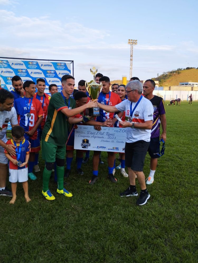 Grande final da Taça Cidade de Futebol 2023: Cevin e Vila Nova brilham