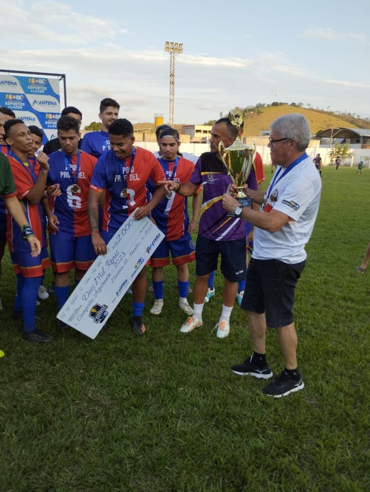 Grande final da Taça Cidade de Futebol 2023: Cevin e Vila Nova brilham
