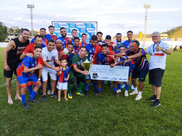 Grande final da Taça Cidade de Futebol 2023: Cevin e Vila Nova brilham