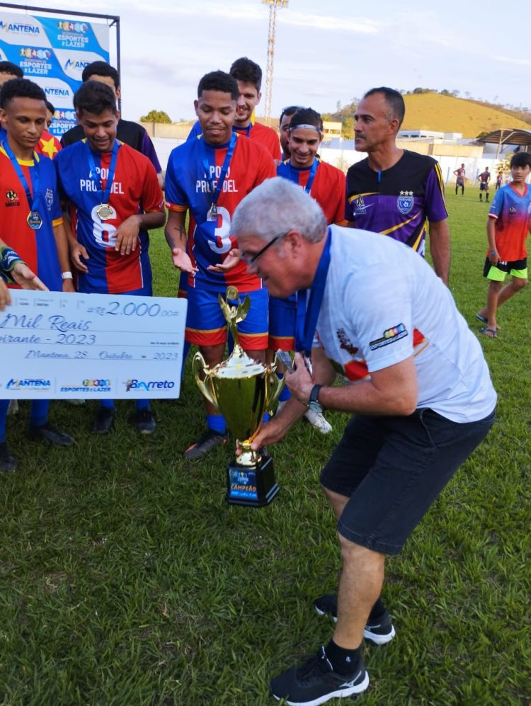 Grande final da Taça Cidade de Futebol 2023: Cevin e Vila Nova brilham