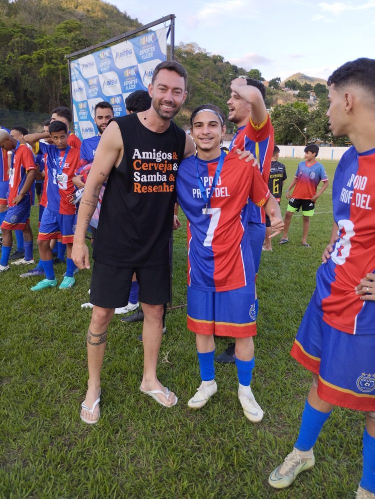 Grande final da Taça Cidade de Futebol 2023: Cevin e Vila Nova brilham