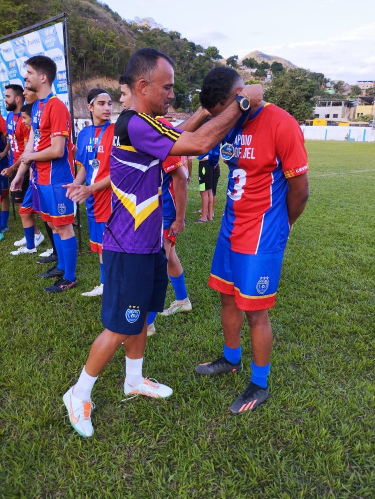 Grande final da Taça Cidade de Futebol 2023: Cevin e Vila Nova brilham