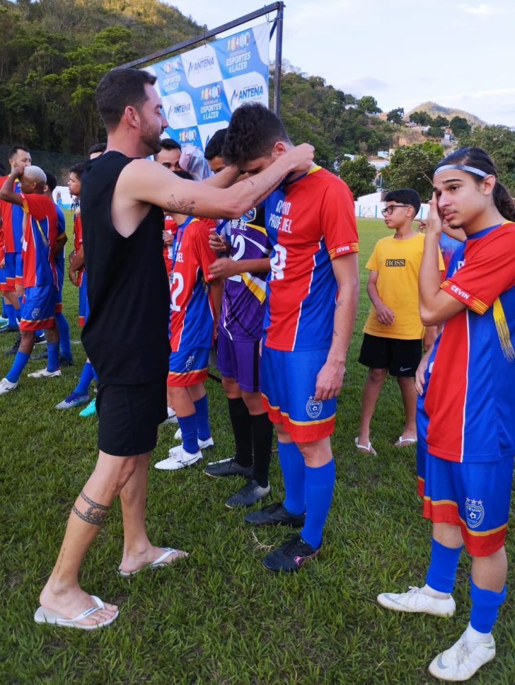 Grande final da Taça Cidade de Futebol 2023: Cevin e Vila Nova brilham
