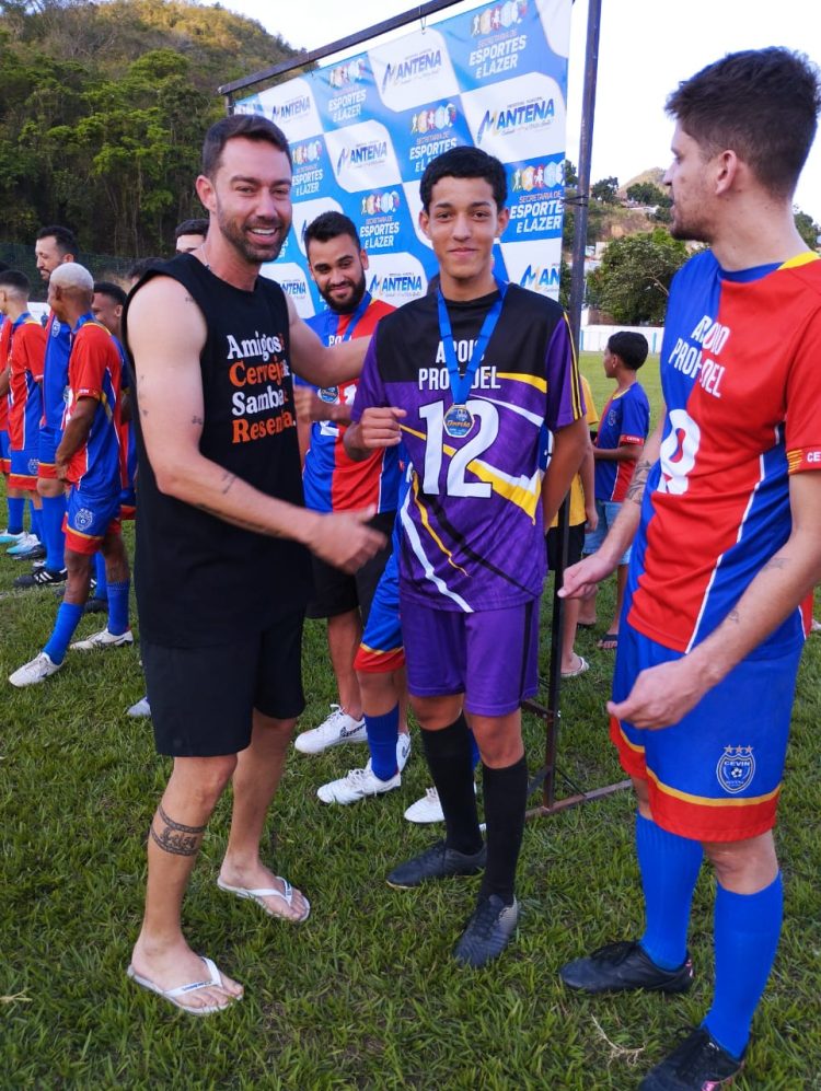 Grande final da Taça Cidade de Futebol 2023: Cevin e Vila Nova brilham