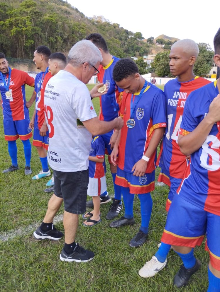 Grande final da Taça Cidade de Futebol 2023: Cevin e Vila Nova brilham